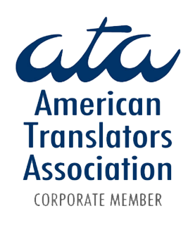 American Translators Association Logo